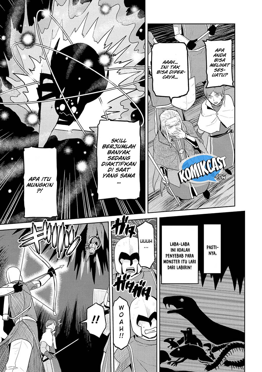 Kumo desu ga, Nani Ka? chapter 35